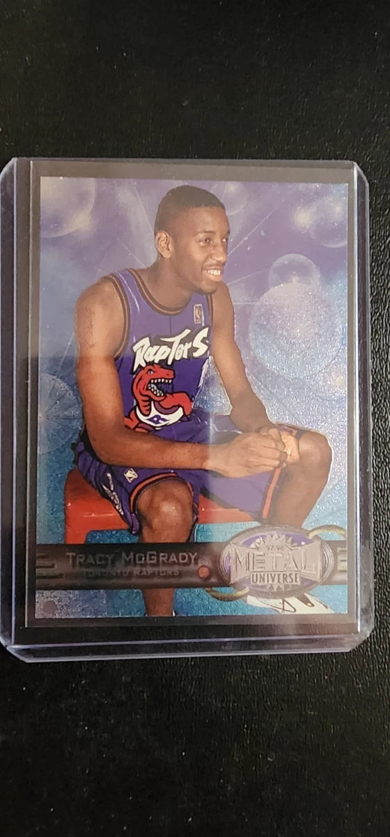 1997-98 Metal Universe - Tracy McGrady #42 for sale | eBay