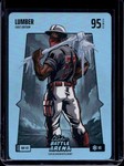 2026 Bo Jackson Battle Arena Lumber James Wood Ice Blue Battlefoil #BBF-121