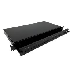 5901738550384 Alantec FOP-1U-24SCS-C Patch Panel ALANTEC