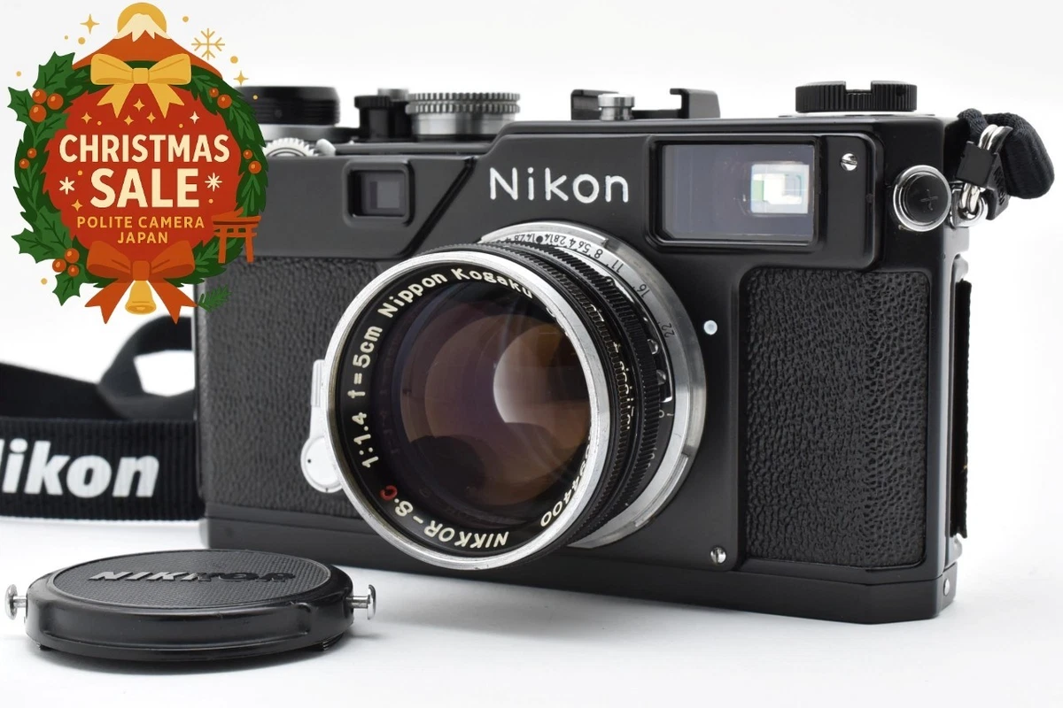 フィルムカメラ Nikon S3 NIKKOR-H 50mm Nikon S3 Film Cameras for sale | eBay