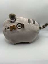 Pusheen Fancy Kitty Cat Plush Mustache Top Hat Monocle Stuffed Toy 2017 Gund