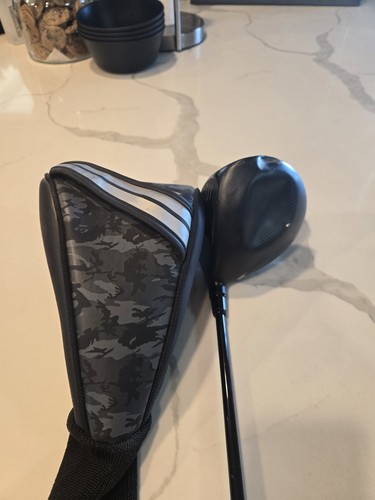 RARE Nike Vapor Fly Black Driver RH Stiff with Headcover-CROWN DAMAGED - Picture 19 of 21