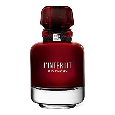 Linterdit Rouge by Givenchy for Women - 2.7 oz EDP Spray Floral
