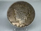 1923 Peace Silver Dollar $1 US Coin Philadelphia Mint 90% Silver Vintage
