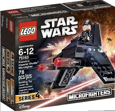 LEGO Star Wars 75163 Krennic's Imperial Shuttle Microfighter