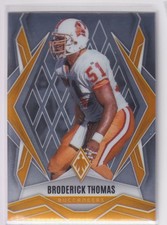 2025 Panini Phoenix Panini Phoenix Broderick Thomas Tampa Bay Buccaneers #20