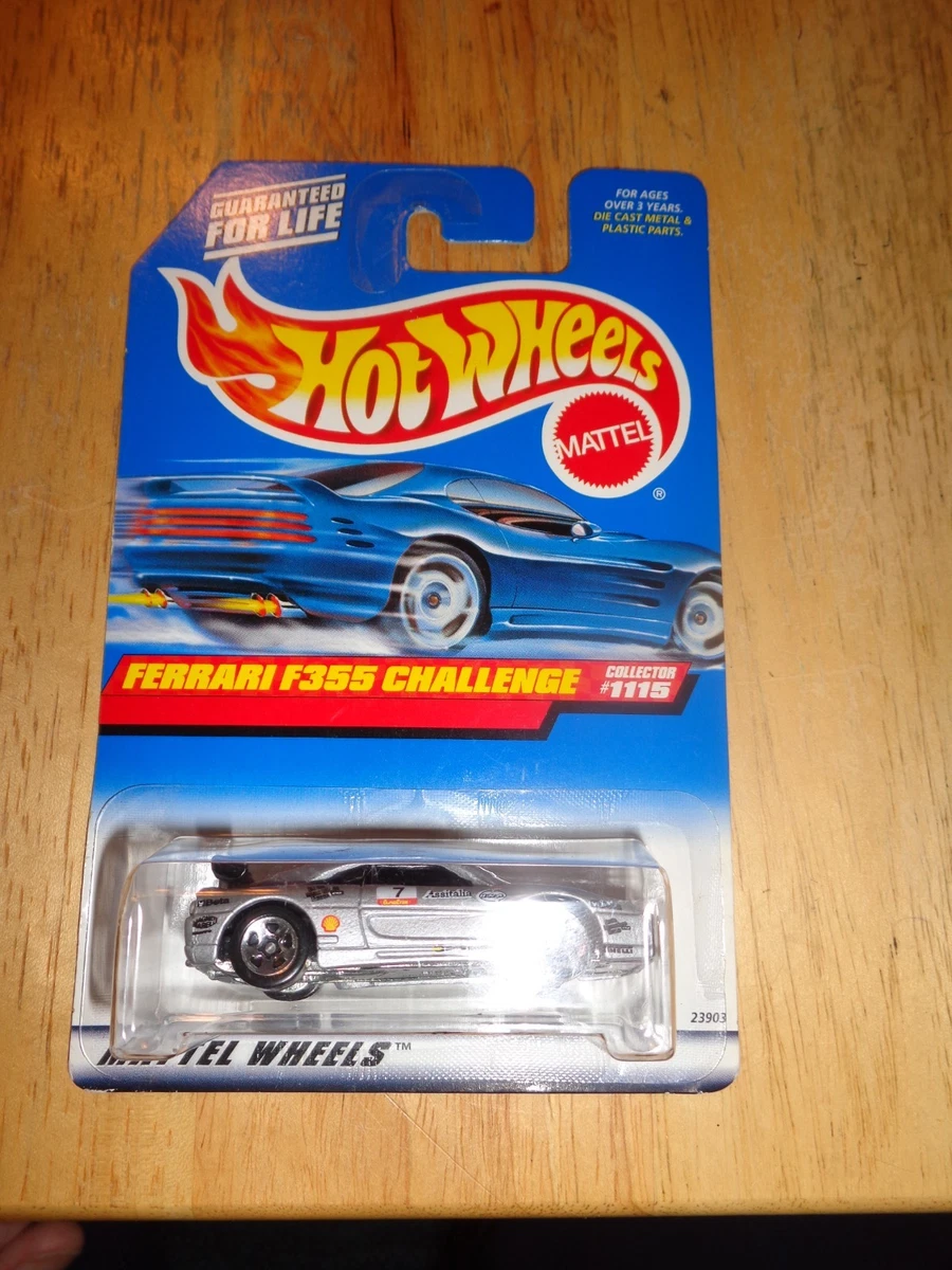 Las mejores ofertas en Hot Wheels Ferrari F355 Challenge | eBay