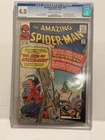 Marvel Comics The Amazing Spider-Man #18 CGC 4.0 1964 Key Issue First Appearance