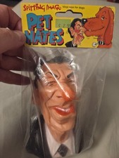 Vintage Spitting Image Pet Hates Ronald Reagan bagged and carded 1984🇬🇧