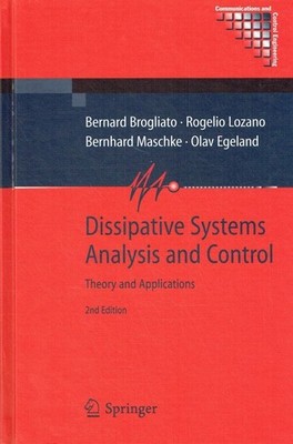 - Dissipative systems analysis and control : theory and applications