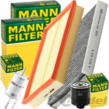 MANN FILTER INSPEKTIONSPAKET passend für SKODA FABIA 6Y VW POLO 9N SEAT IBIZA 3