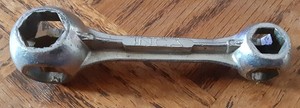 Vintage Swiss 4" Combination Bicycle Wrench Swiss Made INCA X-LOCH-X 10 in 1