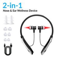 Red Light Nasal Therapy Device 650nm Laser Irradiator for Sinus Rhinitis Relief
