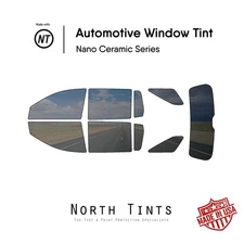 Nano Ceramic PreCut Window Tint Film Car Glass for Chevrolet Traverse 2024-2026