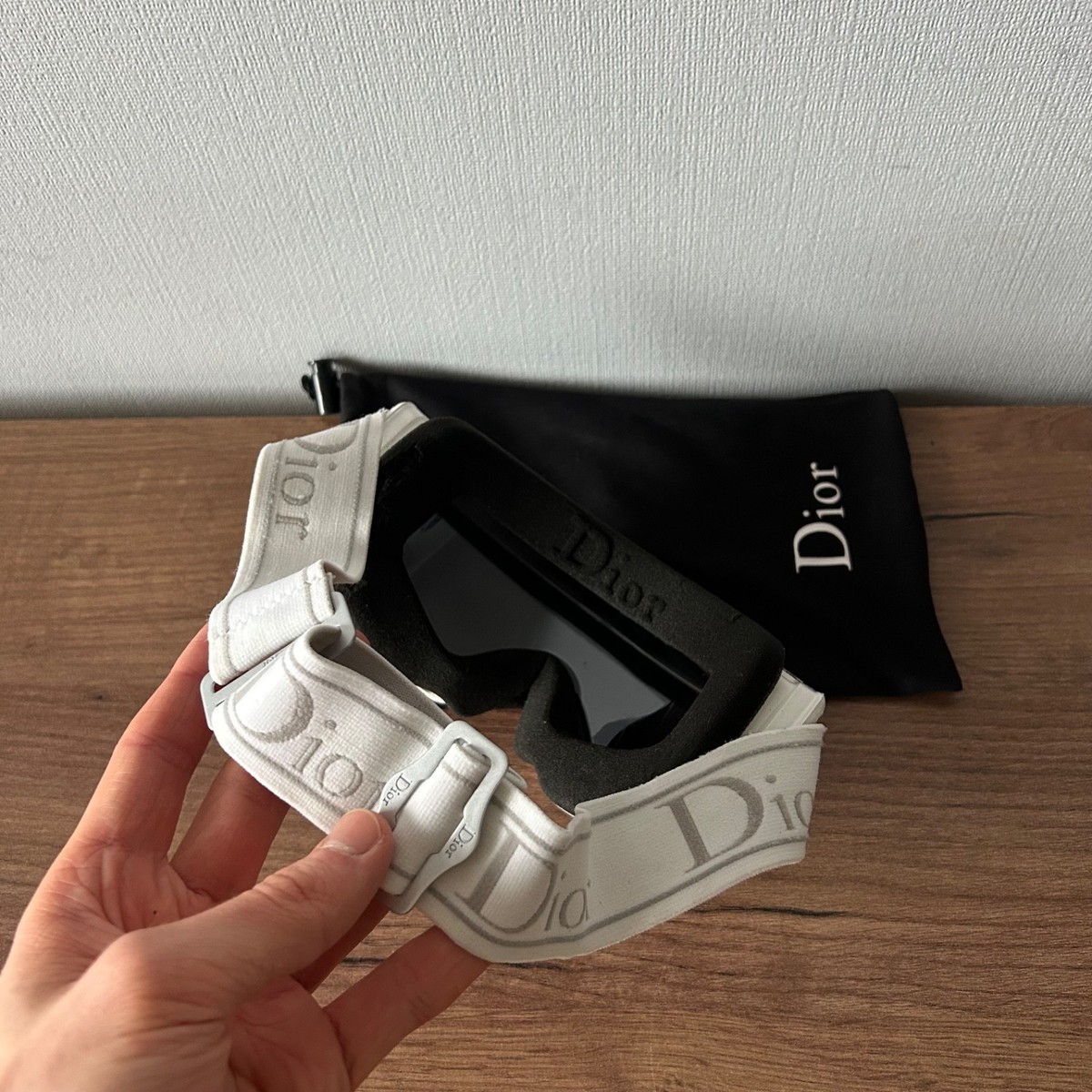FW2004 Christian Dior by John Galliano Ski Visor Goggles | eBay