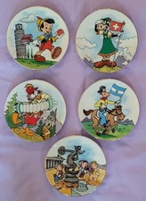 Disney Mini Plates New England Collectors Soc...