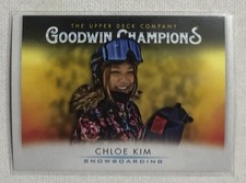 2021 Upper Deck Goodwin Champions Chloe Kim Card #64 Snowboarding