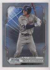 2019 Bowman Sterling Prospect Brock Deatherage #BPR-28 7at