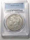 1884-S  Morgan Silver Dollar AU50 PCGS 57530622