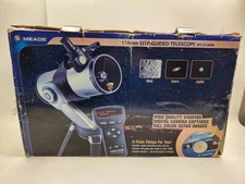 NEW Meade DS2114 ATS-TC Self-guided Telescope Computerized Reflector Altazimuth
