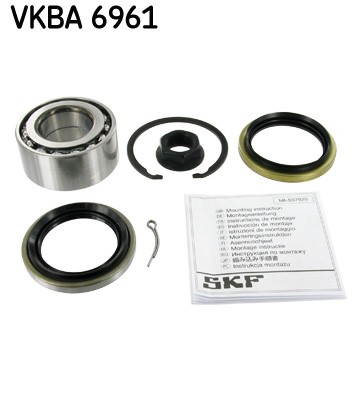 Hinterachse SKF Vkba 6961 Radlagersatz FüR Lexus,Toyota-image