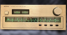 Sony ST-1950 FM Stereo FM/AM Tuner Receiver Vintage 1976 Working AC100V Japan