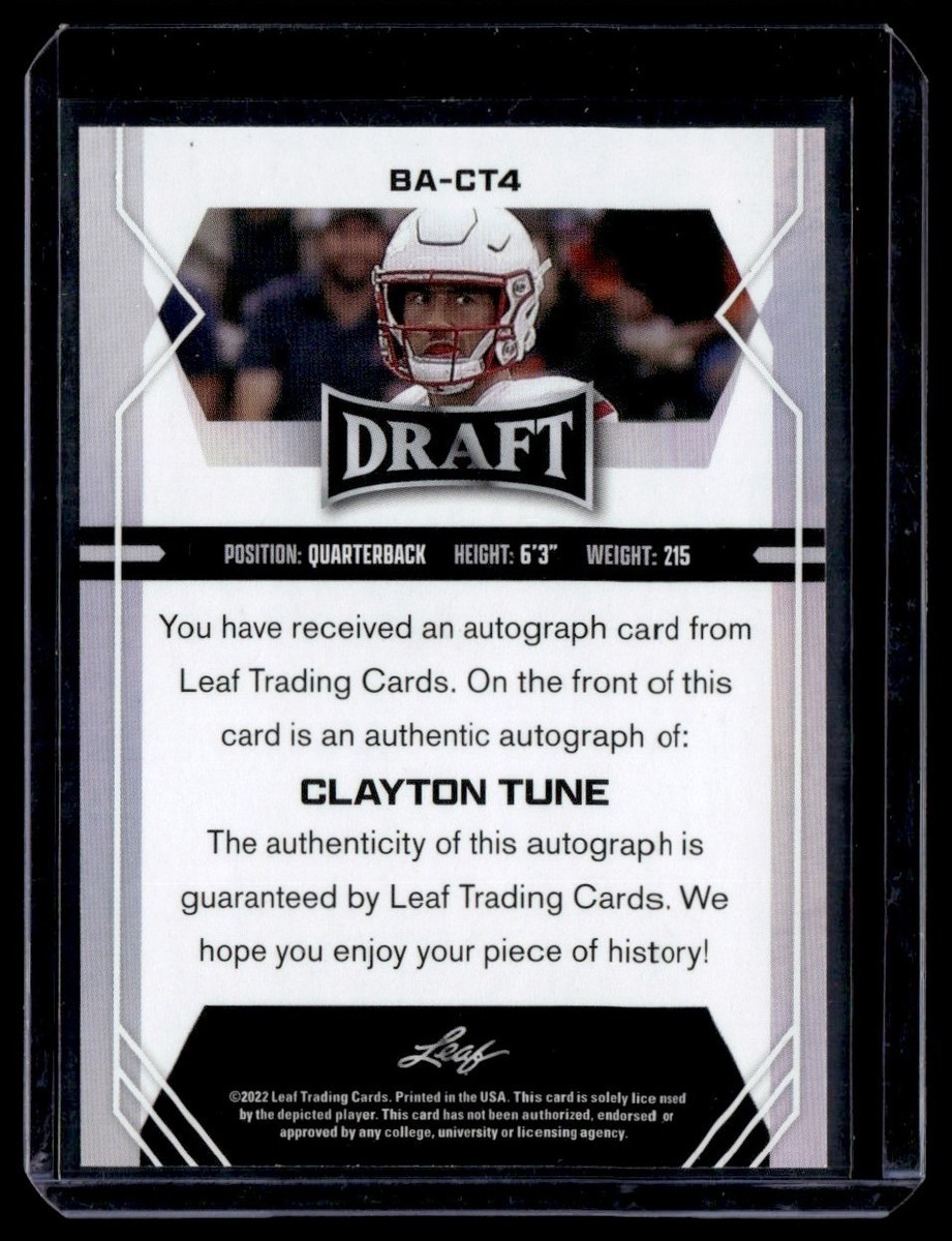 スポーツ選手 leaf AUTHENTIC DRAFT SIGNATURE 2021 Leaf Ultimate Sports No.US8-04 #2/2 Eight HOF Autograph