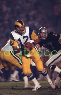 Joe Namath LOS ANGELES RAMS 35mm Football Slide