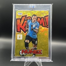 2024-25 Panini Donruss Fifa - Kaboom Gold Explosion Darwin Nunez Gold  6/10
