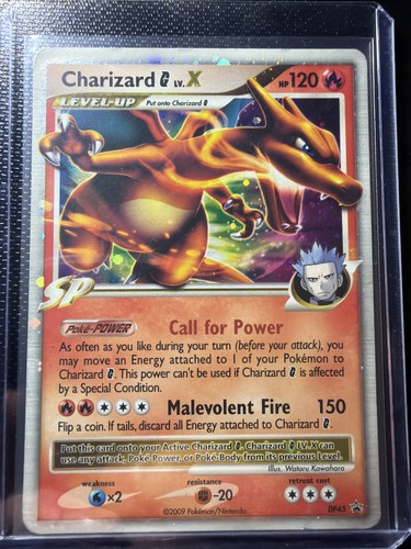 Pokemon Charizard G LV.X DP45 Black Star Promo English Ungraded