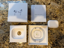 Apple AirPods Pro A2190 1st Gen  Wireless Case  Box  Accessories