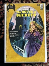 DC House Of Secrets #89 (DC Comics, 1971) VG Classic Gray Morrow Gothic cover
