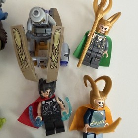 Lego Thor vs. Hulk Arena Clash 76088 76084 71031 6868 6869 Marvel Minifigures