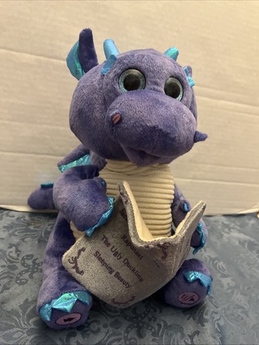 Cuddle Barn Dalton the Storytelling Dragon Animated Plush Talking Reads 5 Tales - Picture 3 of 10