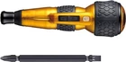 VESSEL 220USB-P1GL USB Electric Screw Driver 3 Speed Torque Limited Color Gold