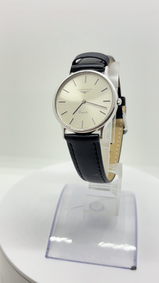 Near Mint] Longines Quartz 150 7017 Silver Dial Men's Watch Japan