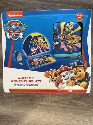 Paw Patrol 4 Piece Adventure Kit