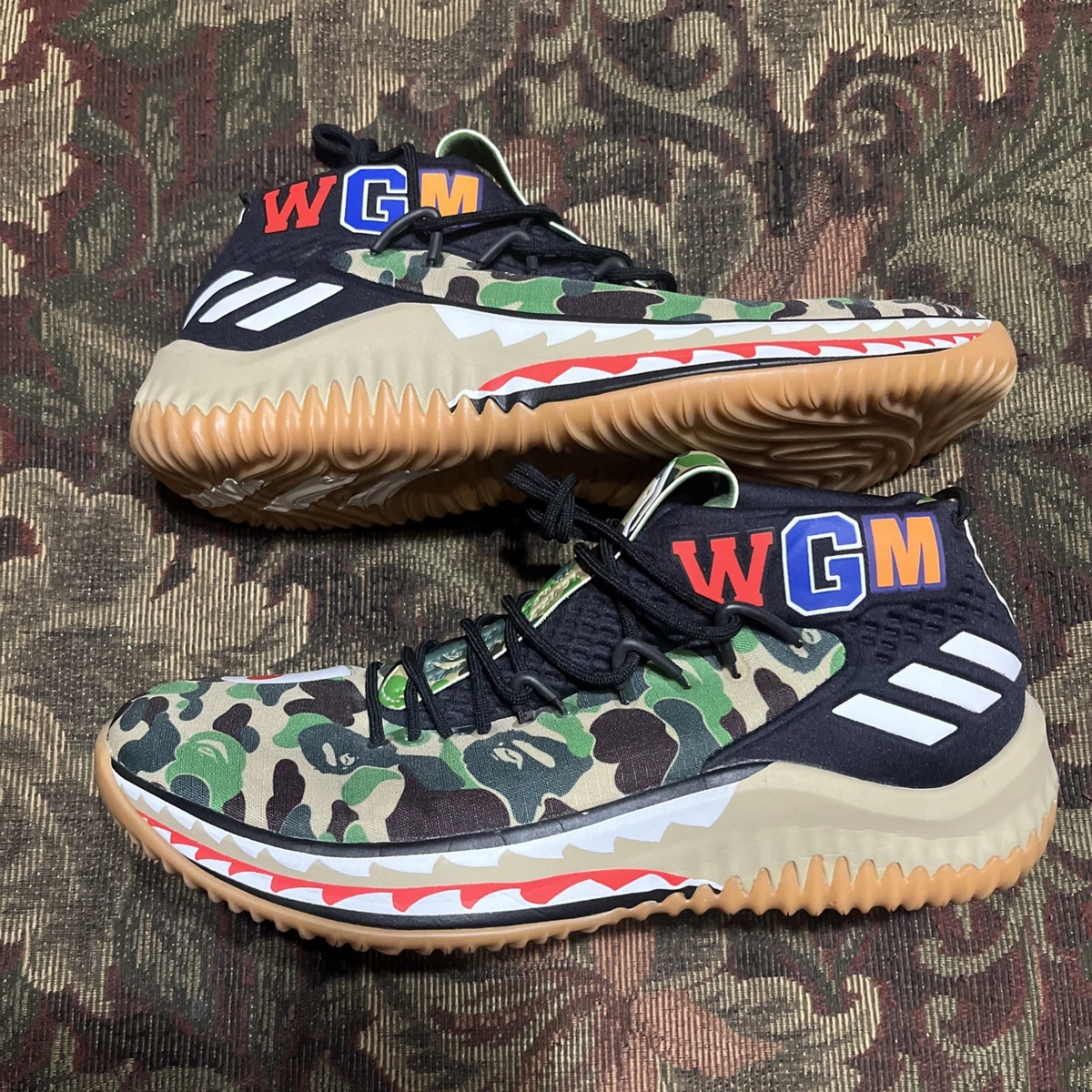 A BATHING APE × ADIDAS DAME 4 28cm シューズ A BATHING APE × ADIDAS DAME 4 28cm シューズ 【公式通販】
