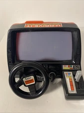 Vintage Learn-to-Drive Dashboard Turbo Driver Game U-Drive -It| WORKS!!