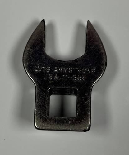 Armstrong Tools 11-853 Crowfoot 9/16” Wrench 3/8” Drive - Picture 1 of 2