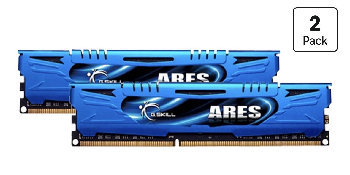 G. SKILL DDR4 SDRAM 16 GB Capacity per Module Memory (RAM) for