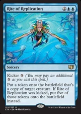 1x Rite of Replication NM-Mint, English Commander 2014 MTG Magic