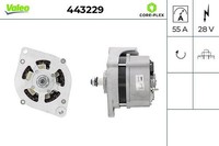 Valeo Generator 443229