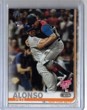 2019 Topps Update Pete Alonso Rookie RC #US262 Baseball Card