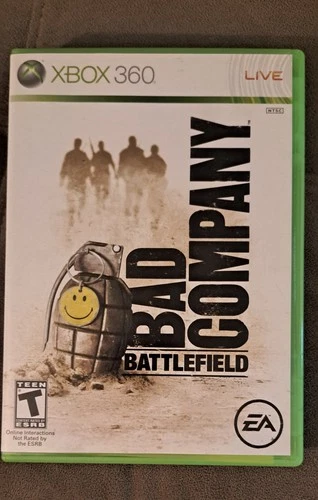 Battlefield Bad Company - Microsoft Xbox 360