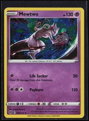 Mewtwo 056/172 Cosmos Holo Promo (Mew V Box)