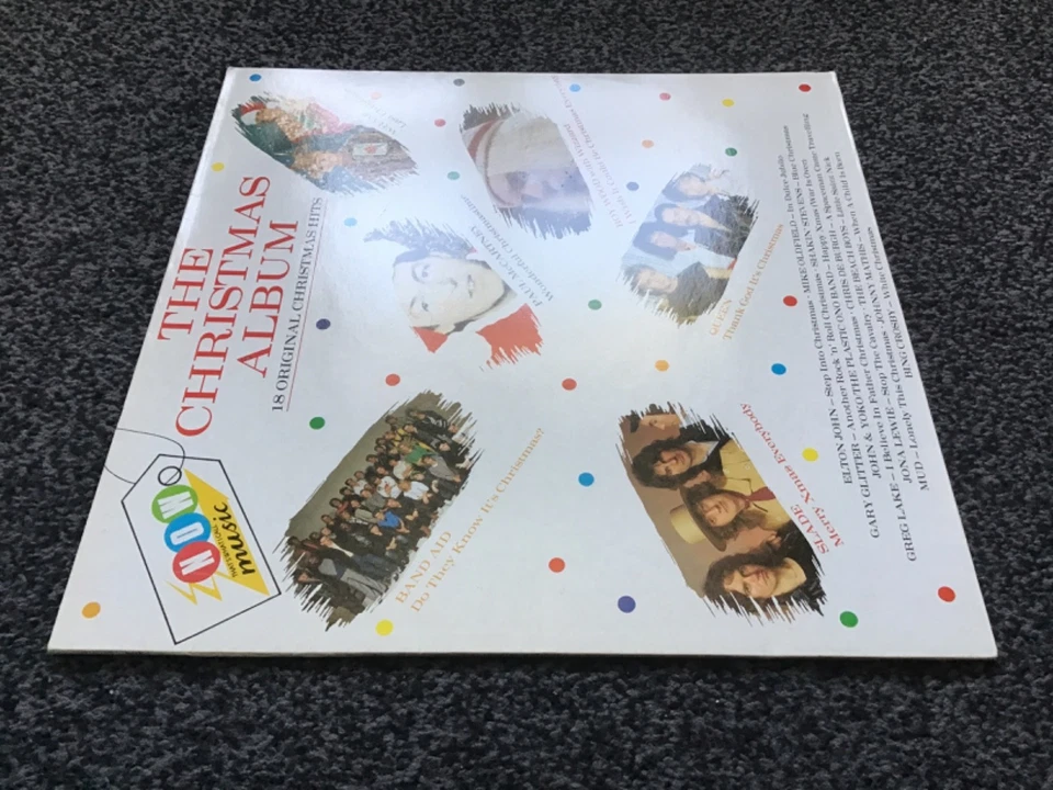 NOW - THE CHRISTMAS ALBUM - V/A 1985 UK LP VIRGIN EMI NOX 1 EXCELLENT CONDITION  - Image 3 of 4