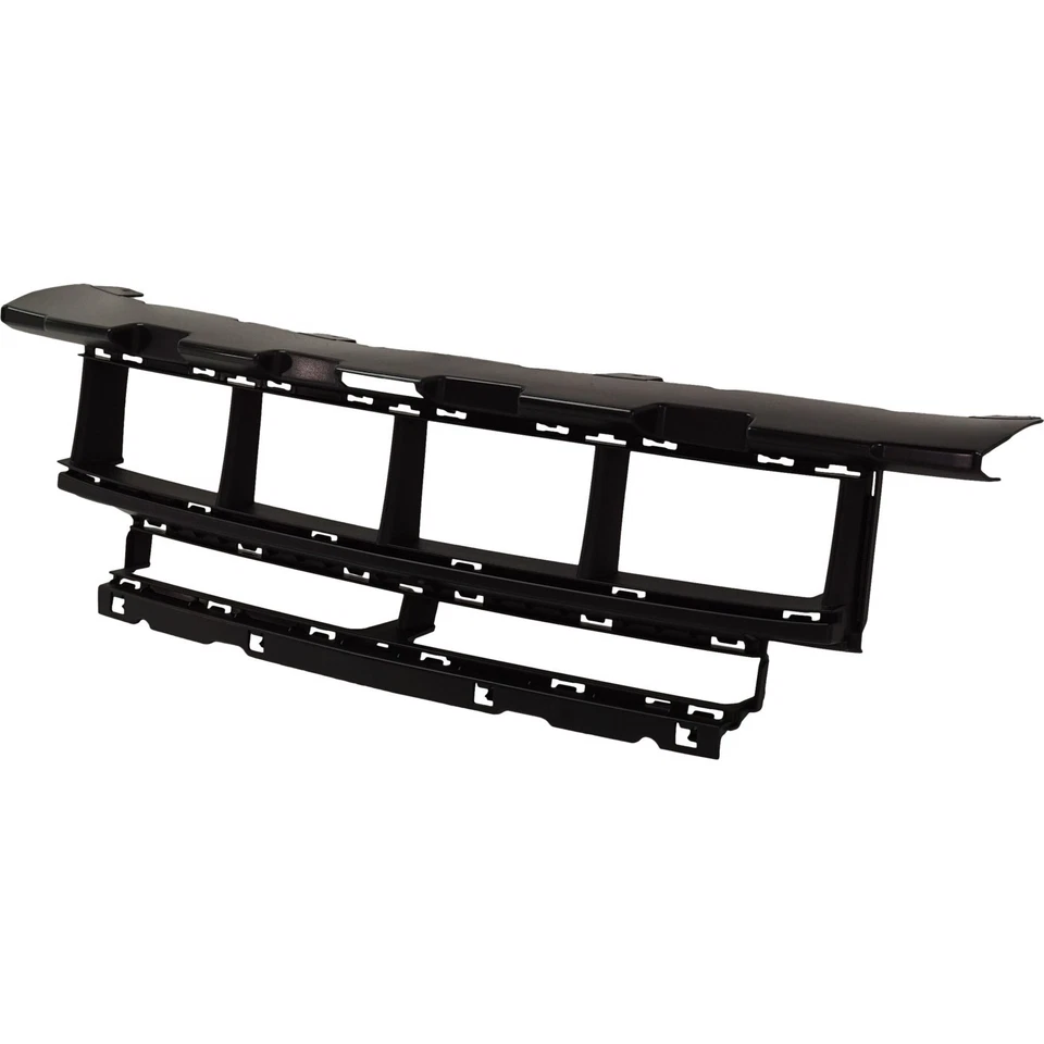 Bumper Grille For 2017-2019 Mercedes Benz CLA250 CLA45 AMG Front Center Textured - Image 2 of 4