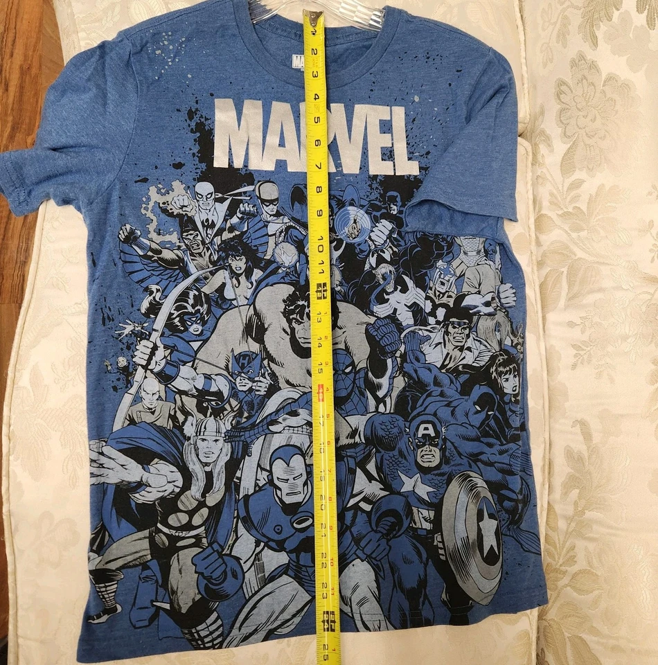 YOUTH XXL Marvel Character Graphic T-Shirt Boys Kids - Image 4 of 4