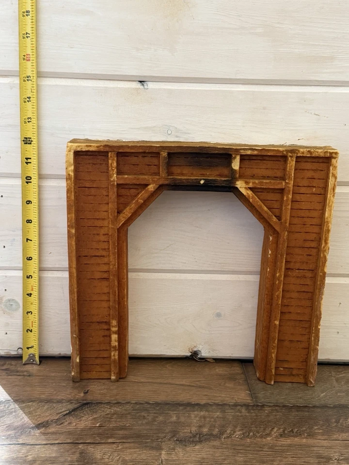 Par portal túnel tren escala G usado 12x12x2.5 Foto 2 de 3